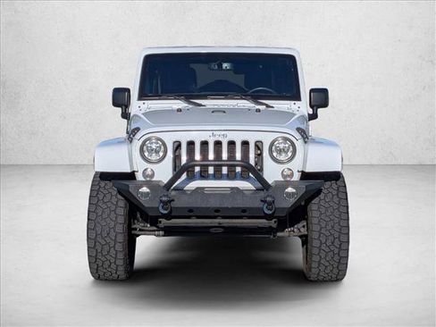 Used 2017 Jeep Wrangler Unlimited Sahara w/ Connectivity Group image 2