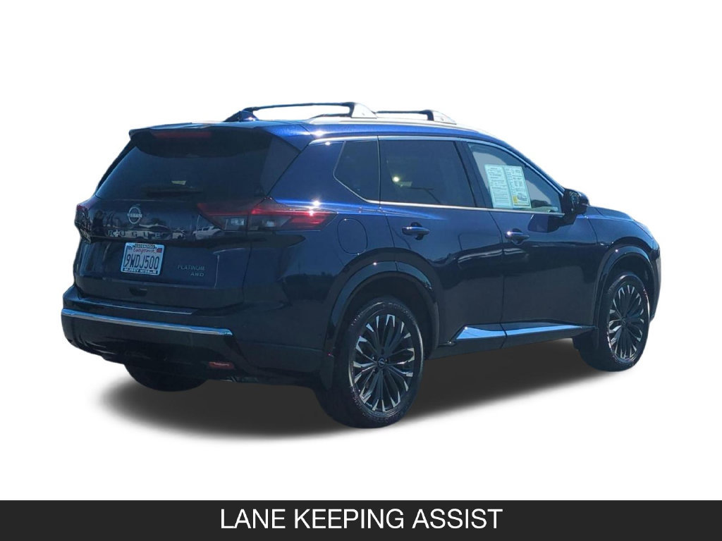Certified 2026 Nissan Rogue Platinum w/ Platinum Premium Package AWD/4WD image 9