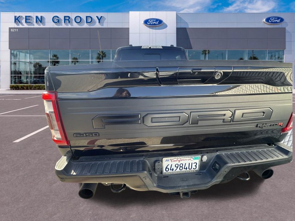 Used 2023 Ford F150 Raptor w/ Equipment Group 802A Raptor R AWD/4WD image 7
