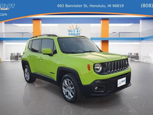 Used 2018 Jeep Renegade Latitude w/ Popular Equipment Group image 15