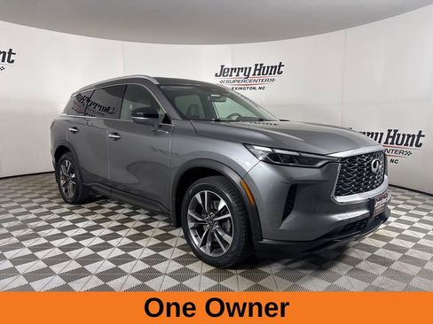 Used 2023 INFINITI QX60 Luxe w/ Vision Package AWD/4WD image 4