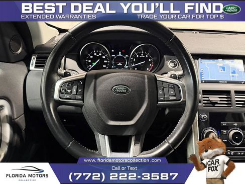 Used 2019 Land Rover Discovery Sport SE AWD/4WD image 15