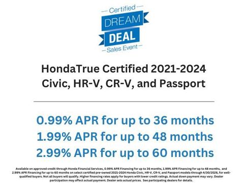 Certified 2023 Honda Passport TrailSport image 3