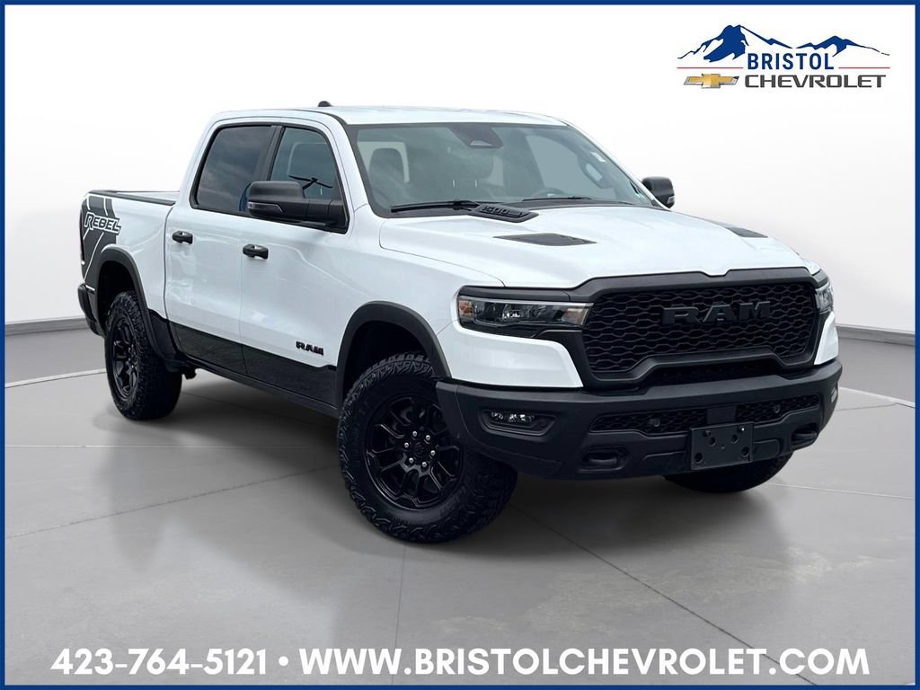 Used 2025 RAM 1500 Rebel w/ Rebel Level 1 Equipment Group AWD/4WD image 1