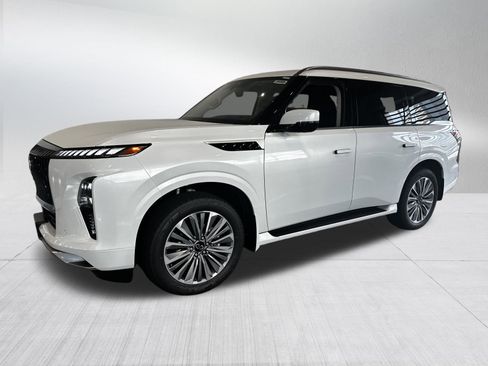 New 2026 INFINITI QX80 Luxe image 1