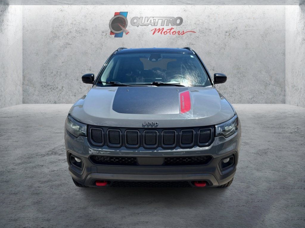 Used 2022 Jeep Compass Trailhawk AWD/4WD image 9