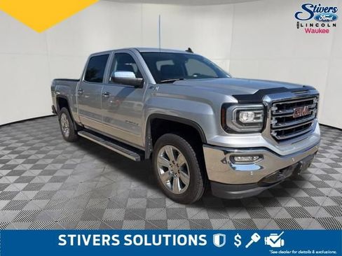 Used 2018 GMC Sierra 1500 SLT AWD/4WD image 3