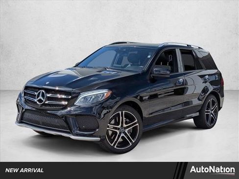 Used 2017 Mercedes-Benz GLE 43 AMG 4MATIC image 1