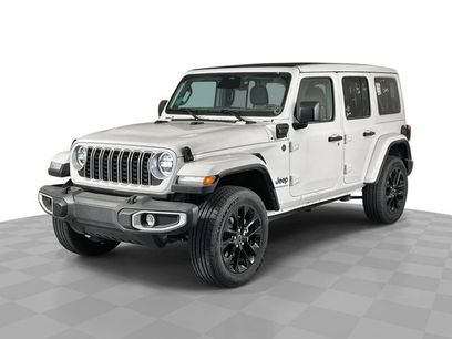 Used 2025 Jeep Wrangler Unlimited Sahara w/ Safety Group