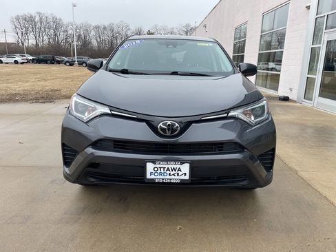 Used 2018 Toyota RAV4 LE w/ All Weather Liner Package image 3