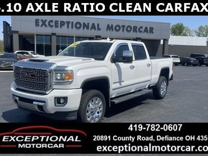 Used 2018 GMC Sierra 2500 Denali