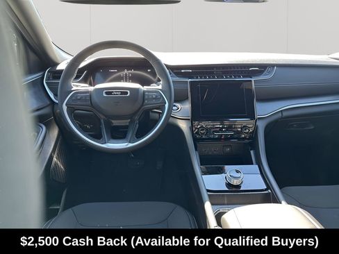 New 2025 Jeep Grand Cherokee L Laredo w/ Luxury Tech Group I RWD image 26