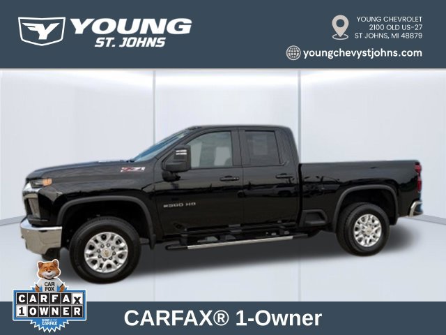 Used 2022 Chevrolet Silverado 2500 LT w/ Convenience Package AWD/4WD image 2
