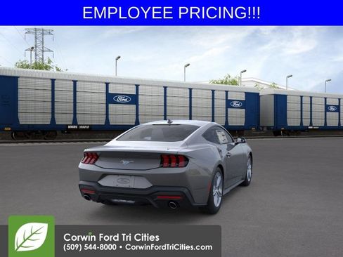 New 2026 Ford Mustang Coupe RWD image 8
