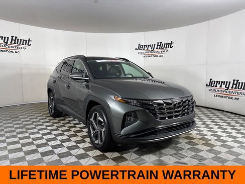 Used 2022 Hyundai Tucson Limited AWD/4WD image 4