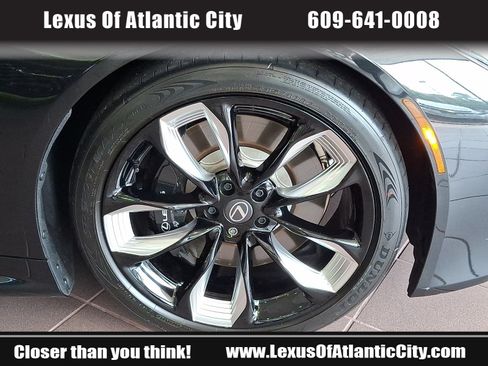 Used 2026 Lexus LC 500 Convertible w/ Touring Package RWD image 9