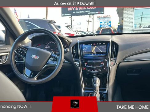Used 2016 Cadillac ATS Luxury w/ Safety and Security Package image 11