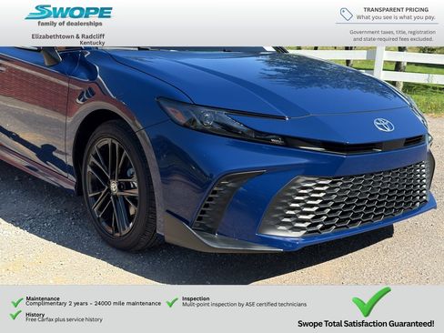 New 2026 Toyota Camry SE w/ Convenience Package FWD image 9
