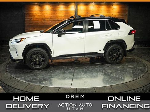 Used 2022 Toyota RAV4 XSE AWD/4WD image 1