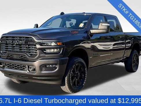 New 2026 RAM 2500 Big Horn AWD/4WD image 2