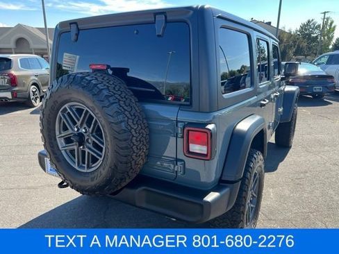 Used 2024 Jeep Wrangler Unlimited Sport AWD/4WD image 5