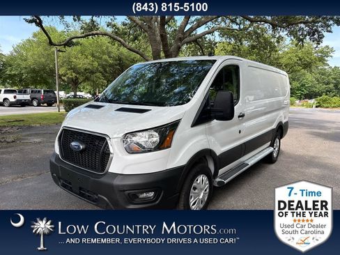 Used 2025 Ford Transit 250 Low Roof w/ Exterior Upgrade Package RWD image 1