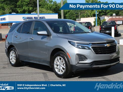 Used 2024 Chevrolet Equinox LT AWD/4WD image 1