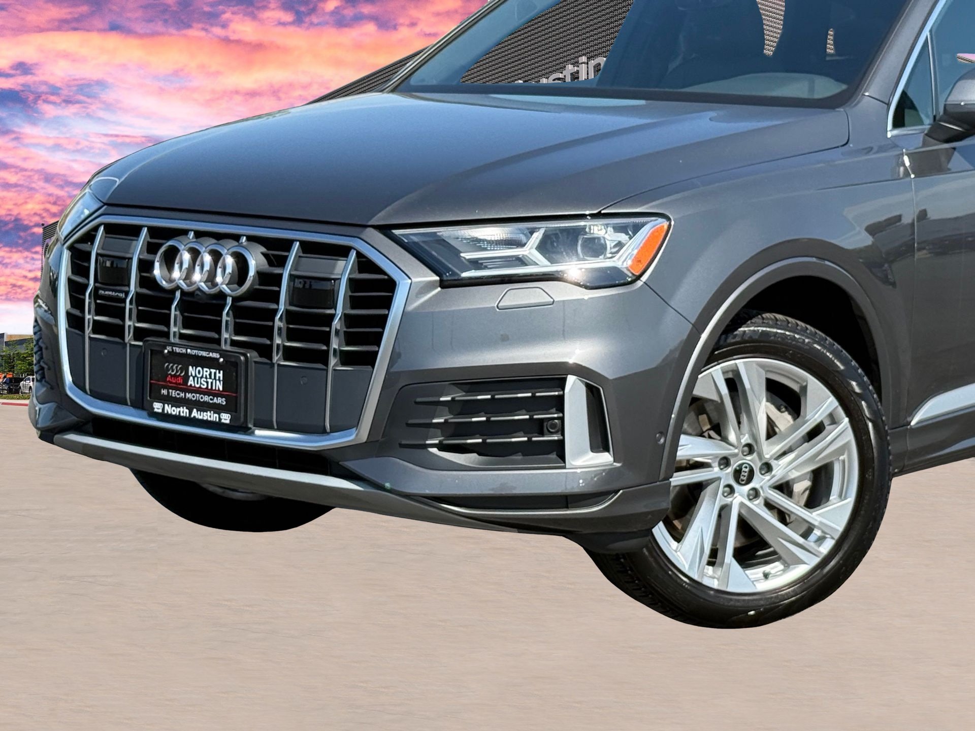 Used 2021 Audi Q7 2.0T Premium Plus w/ Executive Package AWD/4WD image 4