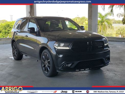 Used 2017 Dodge Durango GT w/ Nav & Power Liftgate Group RWD image 1