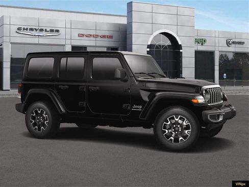 New 2025 Jeep Wrangler Sahara w/ Technology Group image 10