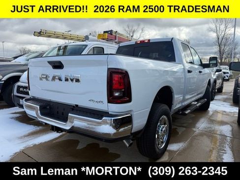 New 2026 RAM 2500 Tradesman image 10