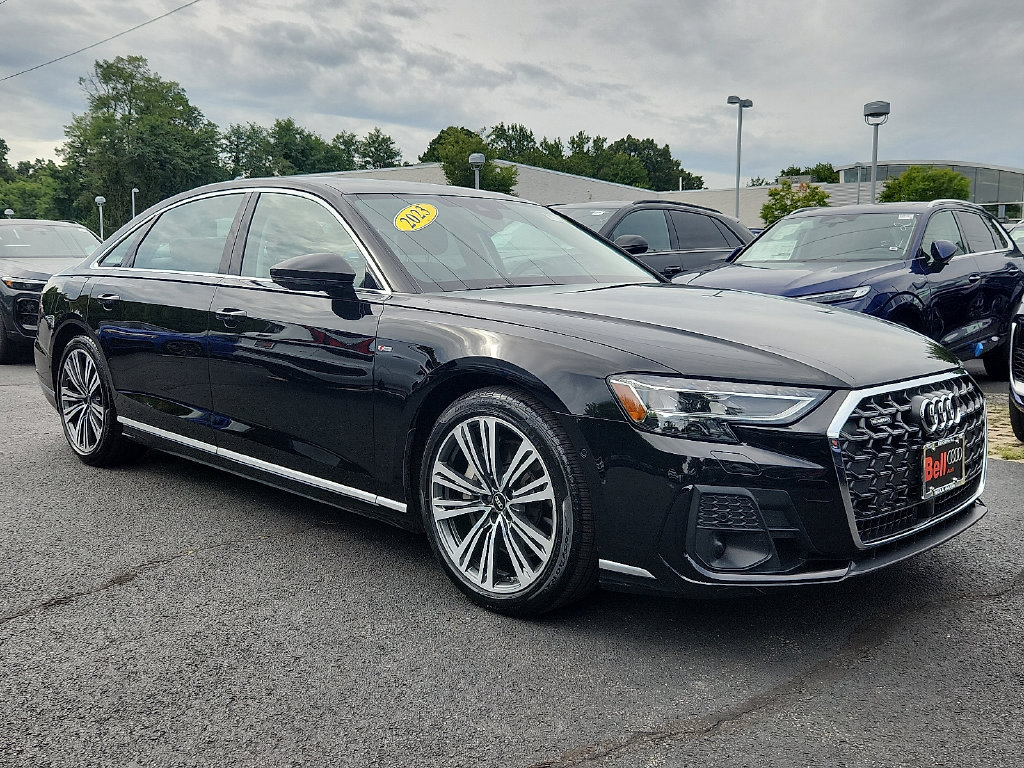 Certified 2023 Audi A8 L 3.0T w/ Comfort Plus Package AWD/4WD image 2