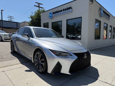 Used 2023 Lexus IS 350 F Sport w/ Accessory Package 2 RWD image 3