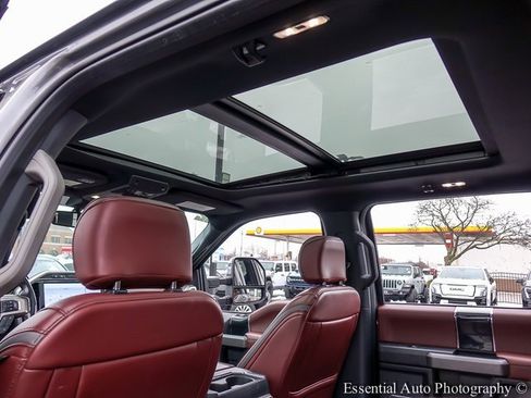 Used 2022 Ford F450 Platinum w/ Snow Plow Prep Package image 12