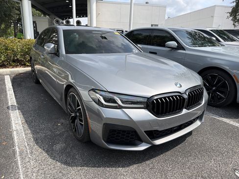 Used 2023 BMW 540i w/ M Sport Package RWD image 1