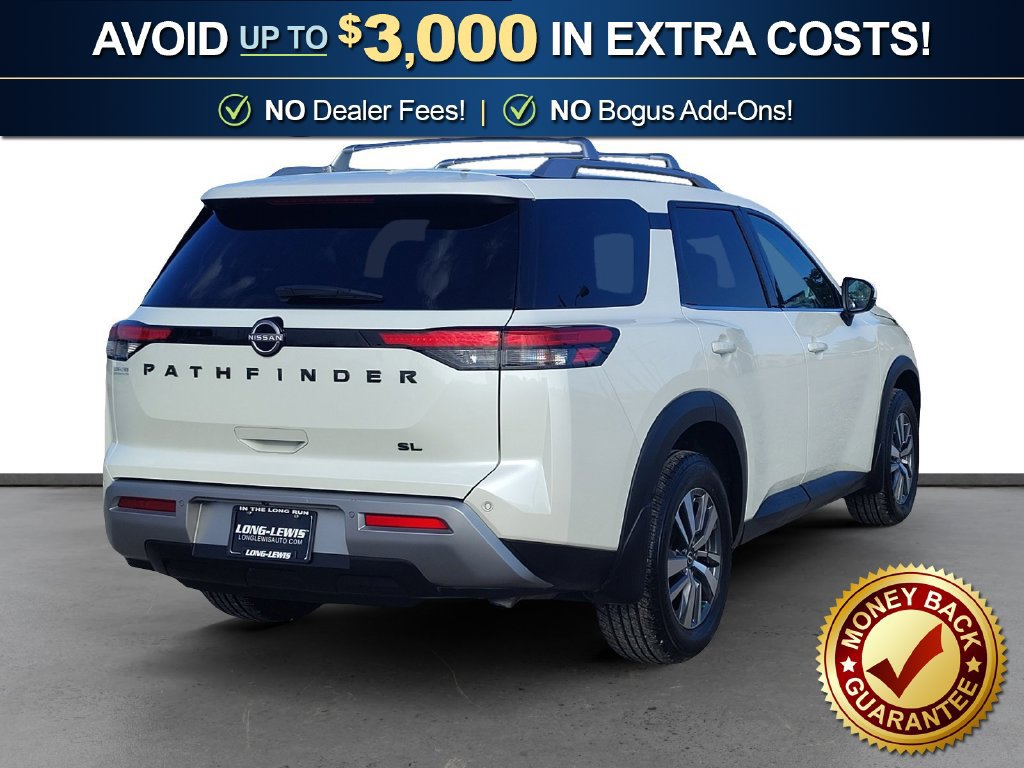 Used 2023 Nissan Pathfinder SL w/ Black Appearance Package FWD image 7