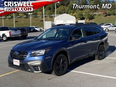 Used 2021 Subaru Outback Onyx Edition XT w/ Popular Package #2