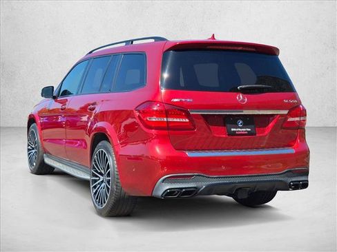 Used 2017 Mercedes-Benz GLS 63 AMG 4MATIC image 8