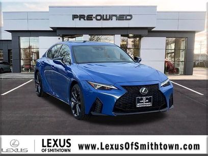 Certified 2022 Lexus IS 350 F Sport