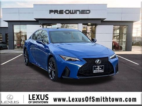Certified 2022 Lexus IS 350 F Sport image 1