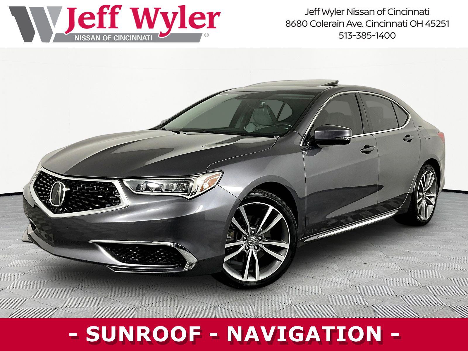 Used 2020 Acura TLX w/ Technology Package AWD/4WD image 1
