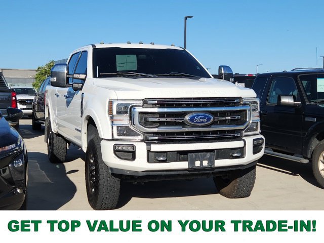 Used 2022 Ford F350 Platinum w/ Tremor Off-Road Package AWD/4WD image 1