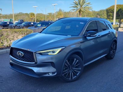 Used 2021 INFINITI QX50 Luxe w/ Appearance Package