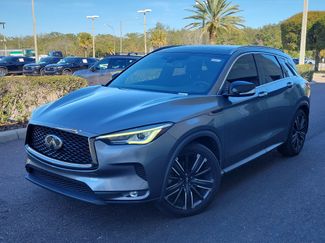 Used 2021 INFINITI QX50 Luxe w/ Appearance Package 360° Tour