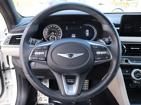 Used 2023 Genesis G70 3.3T w/ Sport Prestige Package image 43