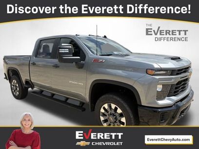 New 2026 Chevrolet Silverado 2500 Custom w/ Custom Convenience Package