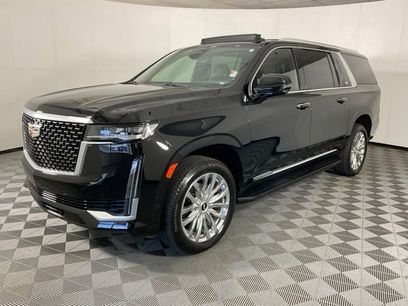 Certified 2024 Cadillac Escalade ESV Premium Luxury