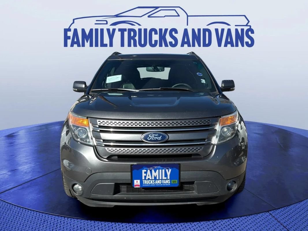 Used 2013 Ford Explorer Limited AWD/4WD image 8