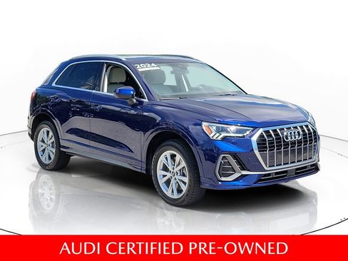 Certified 2024 Audi Q3 2.0T Premium Plus w/ Premium Plus Package AWD/4WD image 1