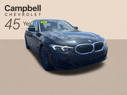 Used 2025 BMW 330i xDrive Sedan w/ Premium Package AWD/4WD image 7